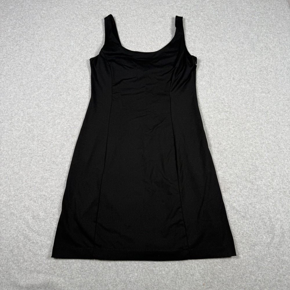 Cynthia Rowley Womens Basic Little Black Sleeveless A-Line Mini Dress Size Small